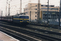 
SNCB '2229' at Brussels Midi, Belgium, September 2002